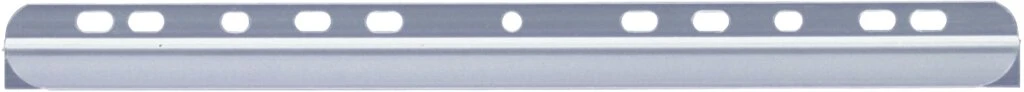 DURABLE Klemmschiene, DIN A4, Füllhöhe: 3 mm, transparent (EAN: 4005546290201)