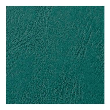 GBC Einbanddeckel LeatherGrain, DIN A4, 250 g/qm, dunkelgrün (EAN: 8019152803386)