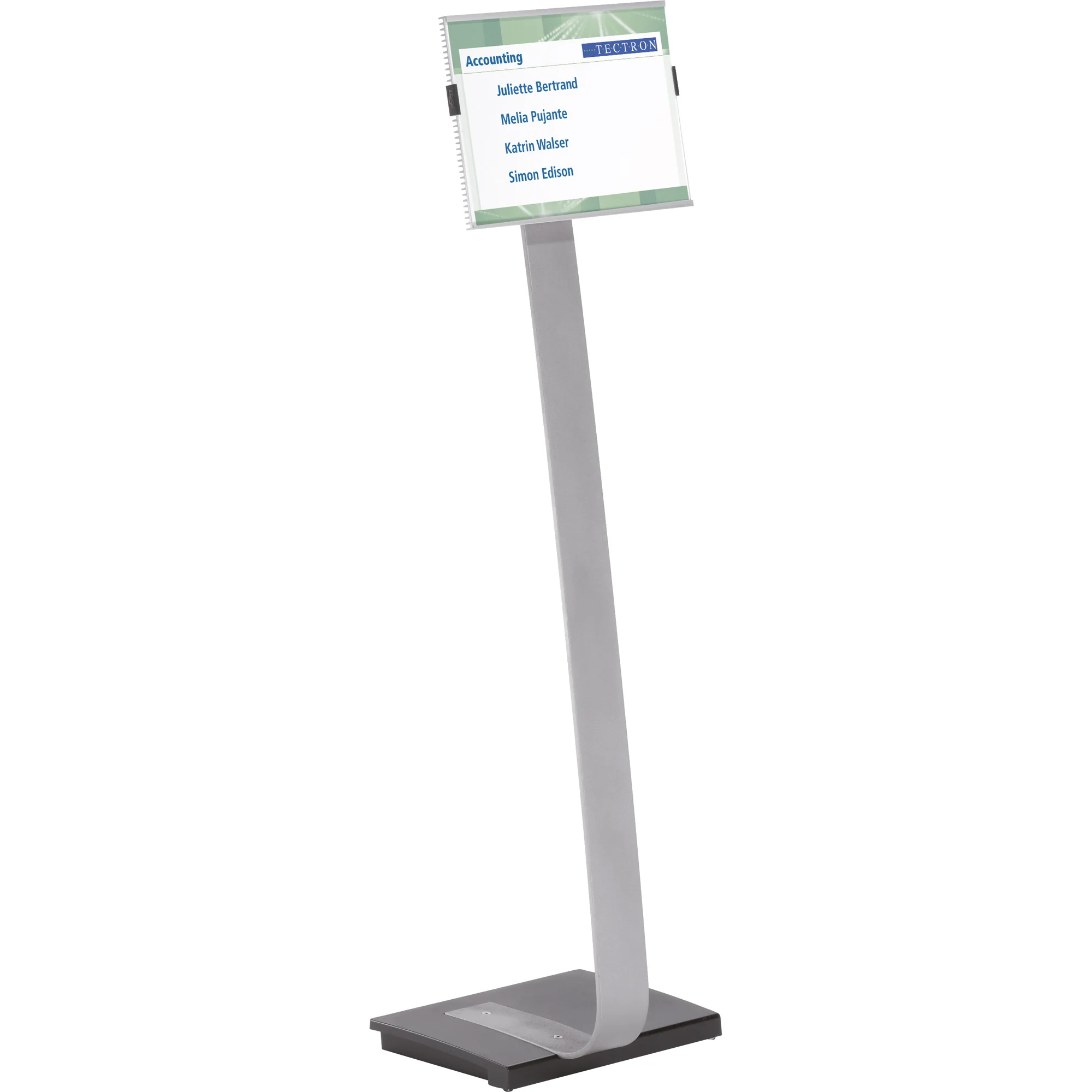DURABLE Infoständer INFO SIGN stand, DIN A3, aus Aluminium, metallic-silber (EAN: 4005546403526)