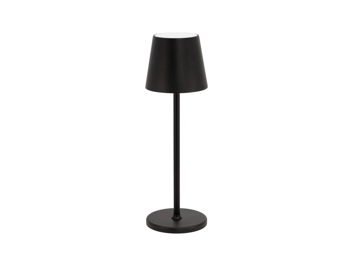 Securit Akku LED-Tischleuchte FELINE, schwarz (EAN: 8720663160515)