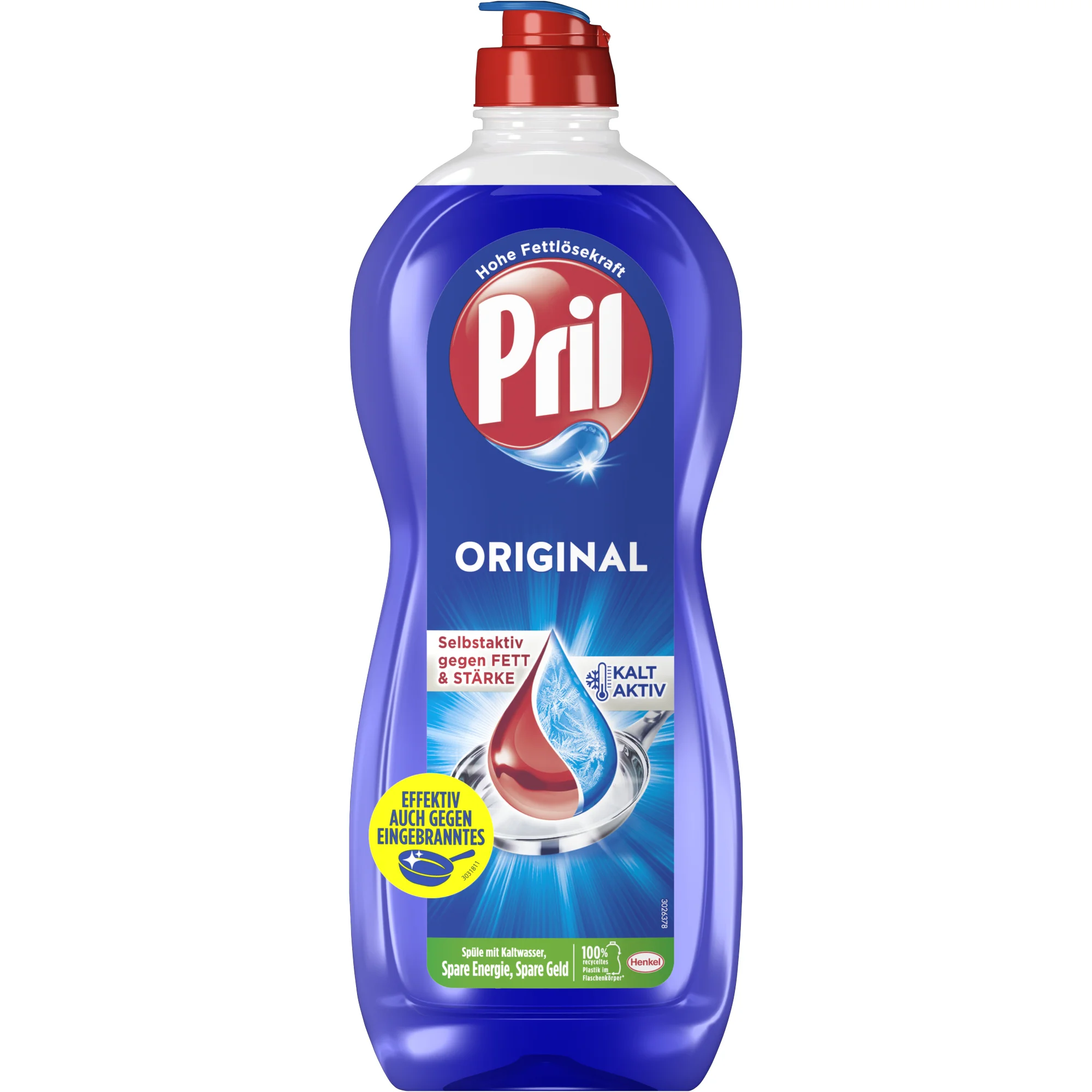 Pril Handspülmittel Original, 675 ml Flasche (EAN: 4015200035567)