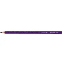 FABER-CASTELL Dreikant-Buntstift Colour GRIP, traubenlila (EAN: 4005401124283)