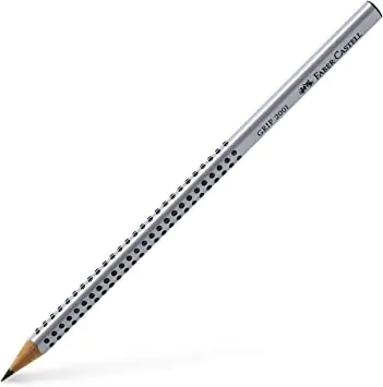 FABER-CASTELL Bleistift GRIP 2001, Härtegrad: 2B (EAN: 4005401170020)