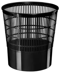 CEP Papierkorb Basic, 16 Liter, schwarz (EAN: 3331032374584)