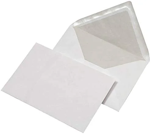 MAILmedia Briefumschlag, Seidenfutter, C6, weiß (EAN: 4003928712396)