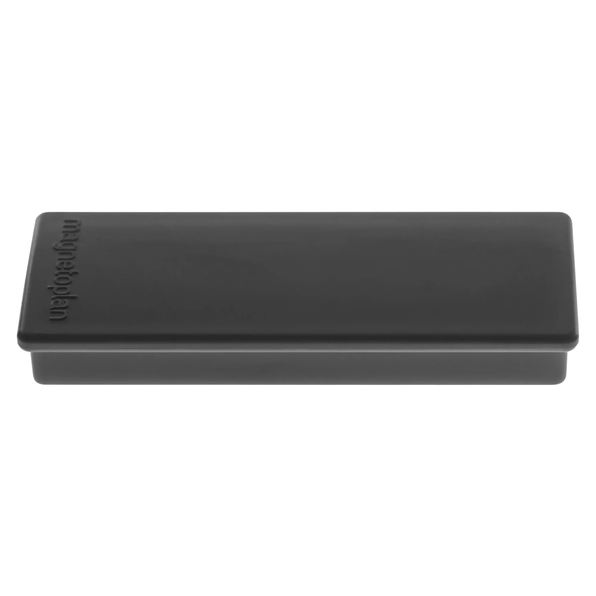 magnetoplan Rechteckmagnet, schwarz (EAN: 4013695011196)