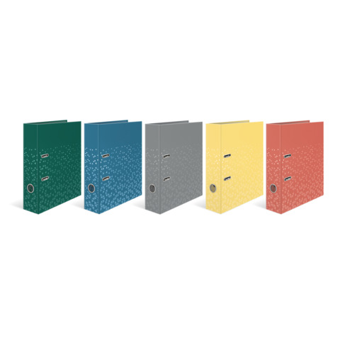 HERMA Motivordner "Color Standard", DIN A4, gelb (EAN: 4008705201148)