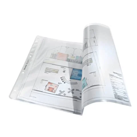 LEITZ Prospekthülle, A3 quer, PP, genarbt, 0,12 mm (EAN: 4002432350322)