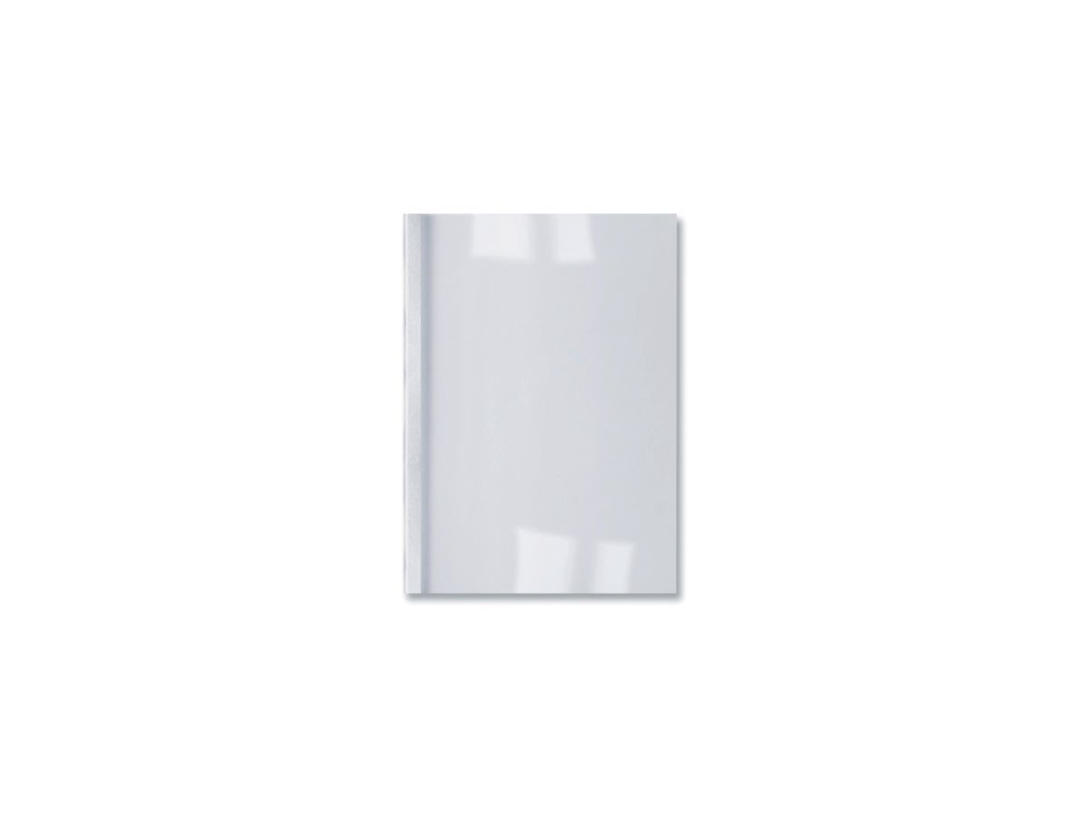 GBC Thermobindemappe ThermaBind Lederoptik, A4, 1,5 mm, weiß (EAN: 0013465451706)