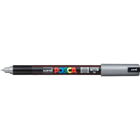 POSCA Pigmentmarker PC-1MR, silber (EAN: 4902778089927)