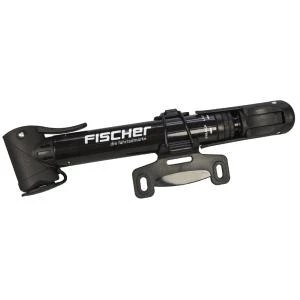 FISCHER Mini-Fahrrad-Luftpumpe, mit T-Griff, schwarz (EAN: 4008153855818)