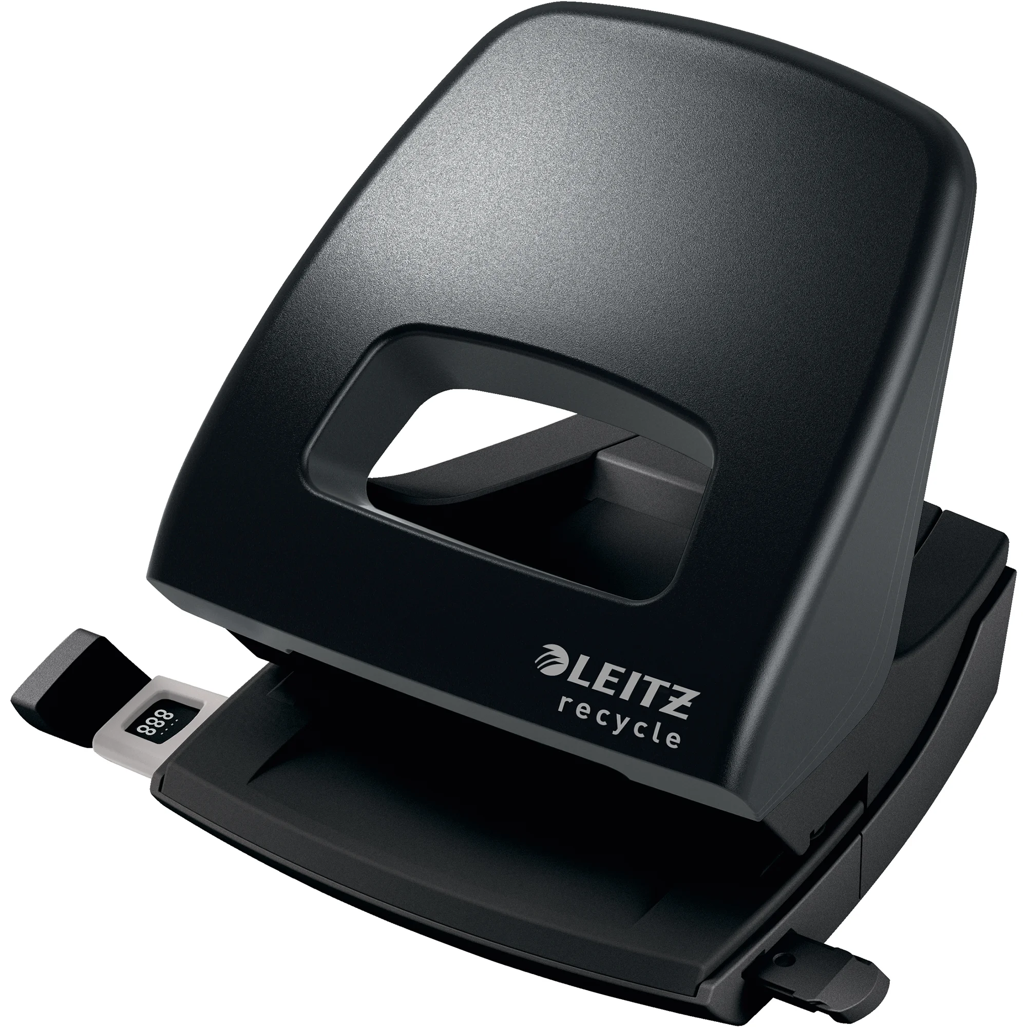 LEITZ Locher NeXXt Recycle, Stanzleistung: 30 Blatt, schwarz (EAN: 4002432127047)