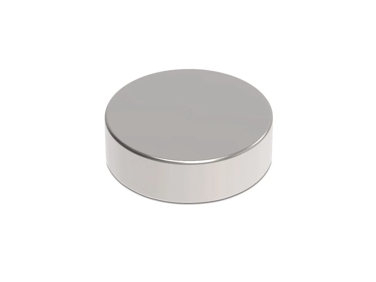 MAUL Neodym-Magnet, Durchmesser: 10 x (H)3 mm, nickel (EAN: 4002390063494)