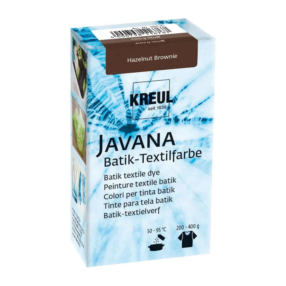 KREUL Batik-Textilfarbe, hazelnut brownie, 70 g (EAN: 4000798116767)