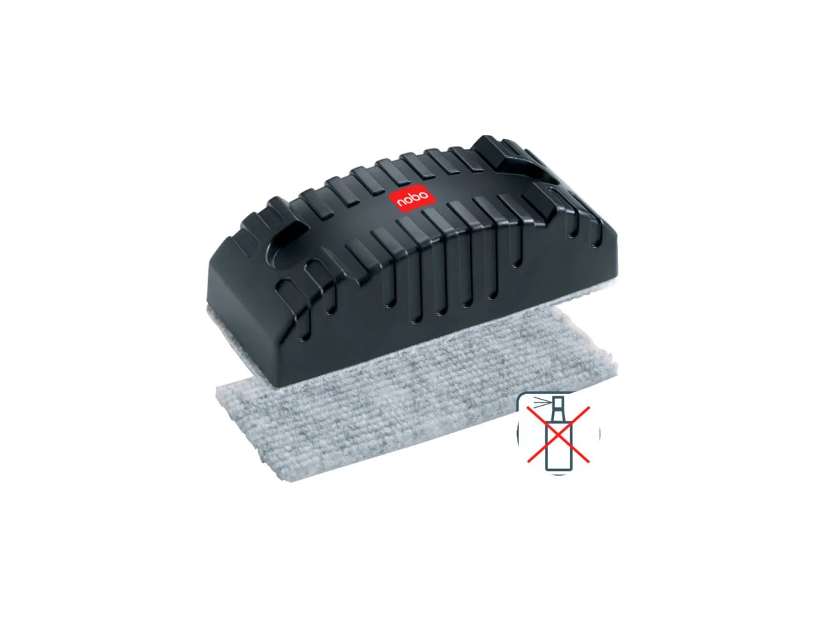 nobo Tafellöscher-Nachfüllpack Löschfilz, grau (EAN: 5016812344978)