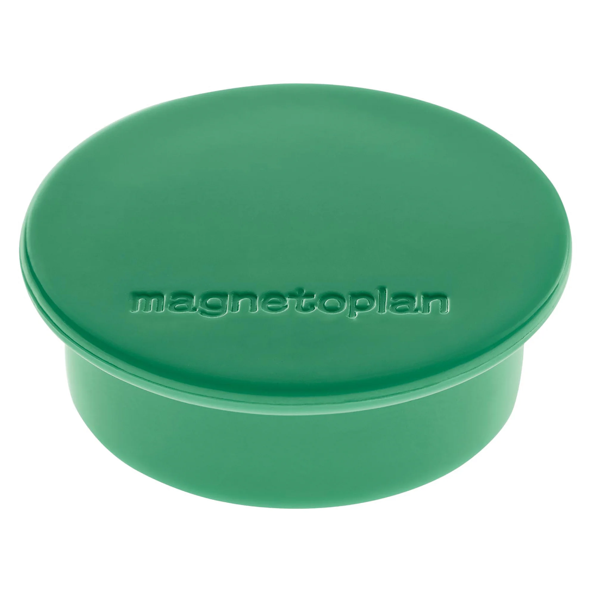 magnetoplan Discofix Rundmagnet "color", grün (EAN: 4013695010854)