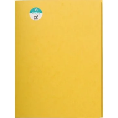EXACOMPTA Sammelmappe, DIN A4, Karton, gelb (EAN: 3130630564041)