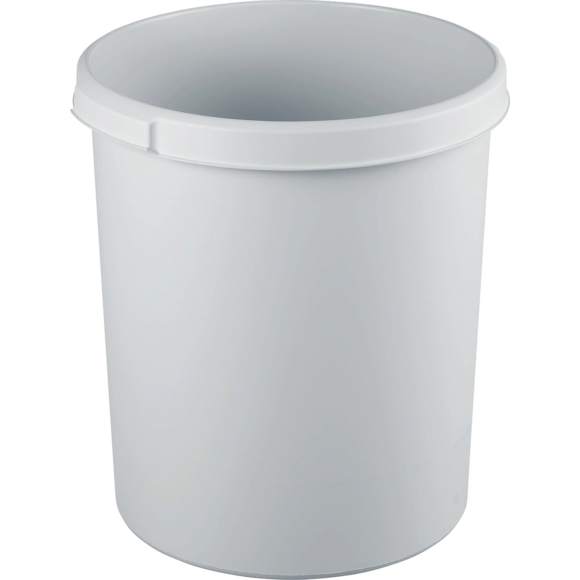 HAN Papierkorb KLASSIK, PP, 30 Liter, lichtgrau (EAN: 4012473183308)
