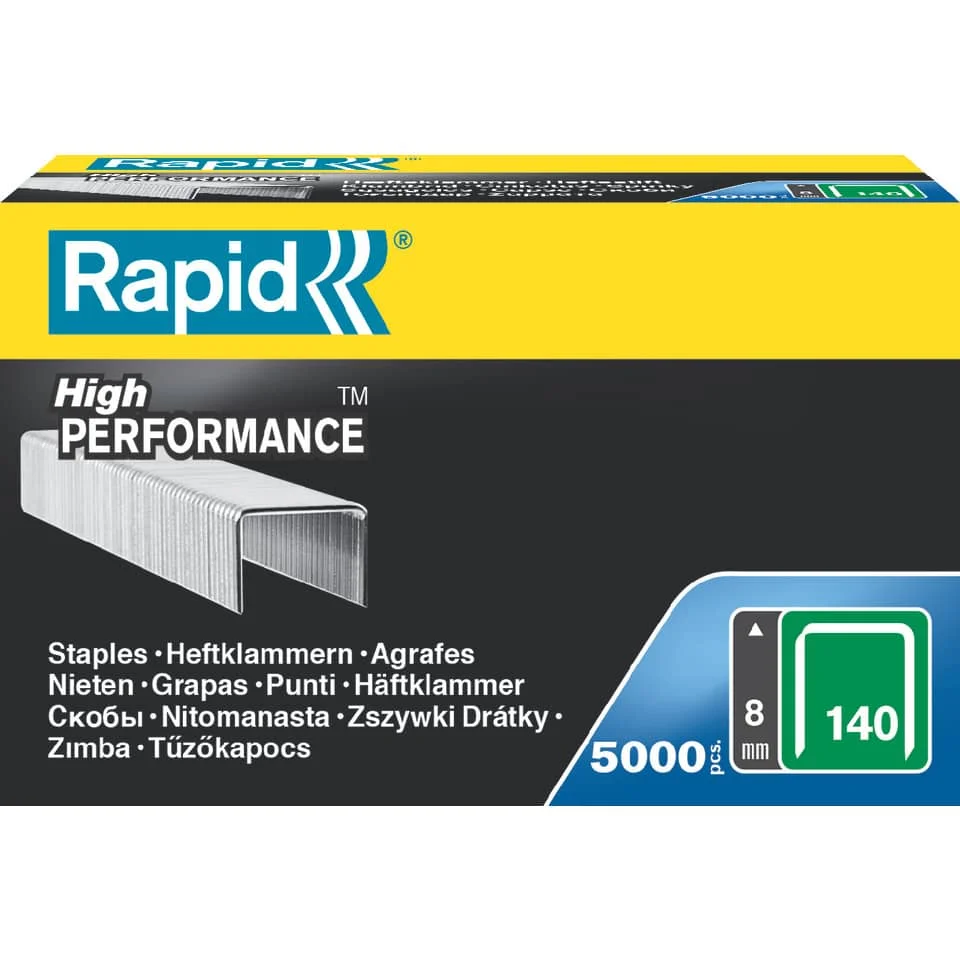 Rapid Heftklammern 140/8, verzinkt (EAN: 7313469140075)