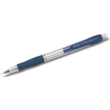 PILOT Druckbleistift SUPER GRIP 0.5, blau (EAN: 4902505154300)