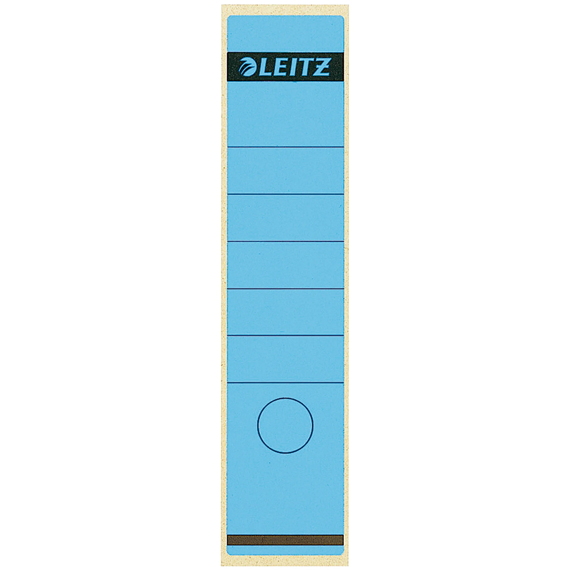 LEITZ Ordnerrücken-Etikett, 61 x 285 mm, lang, breit, blau (EAN: 4002432302277)