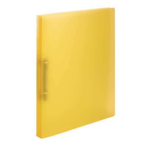 HERMA Ringbuch, DIN A4, 2-Ring-Mechanik, gelb (EAN: 4008705191616)