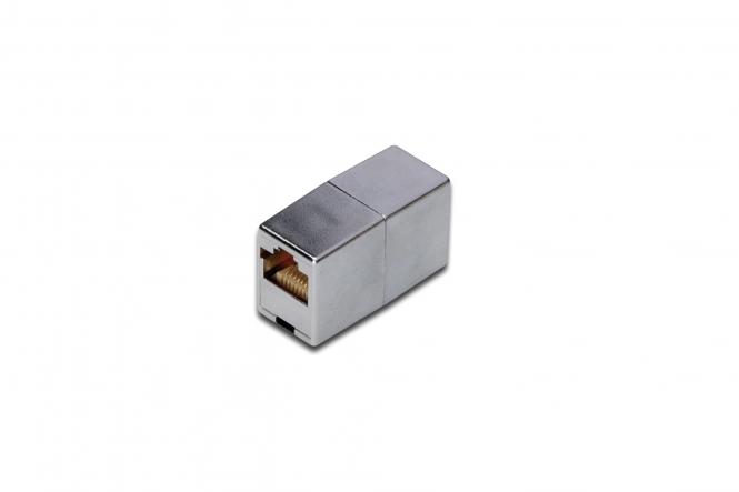DIGITUS RJ45 Modular Kupplung Kat.5e, Klasse D, geschirmt (EAN: 4016032266488)