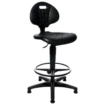 Topstar Arbeitsdrehstuhl "TEC 20 Counter", schwarz (EAN: 4014296159447)