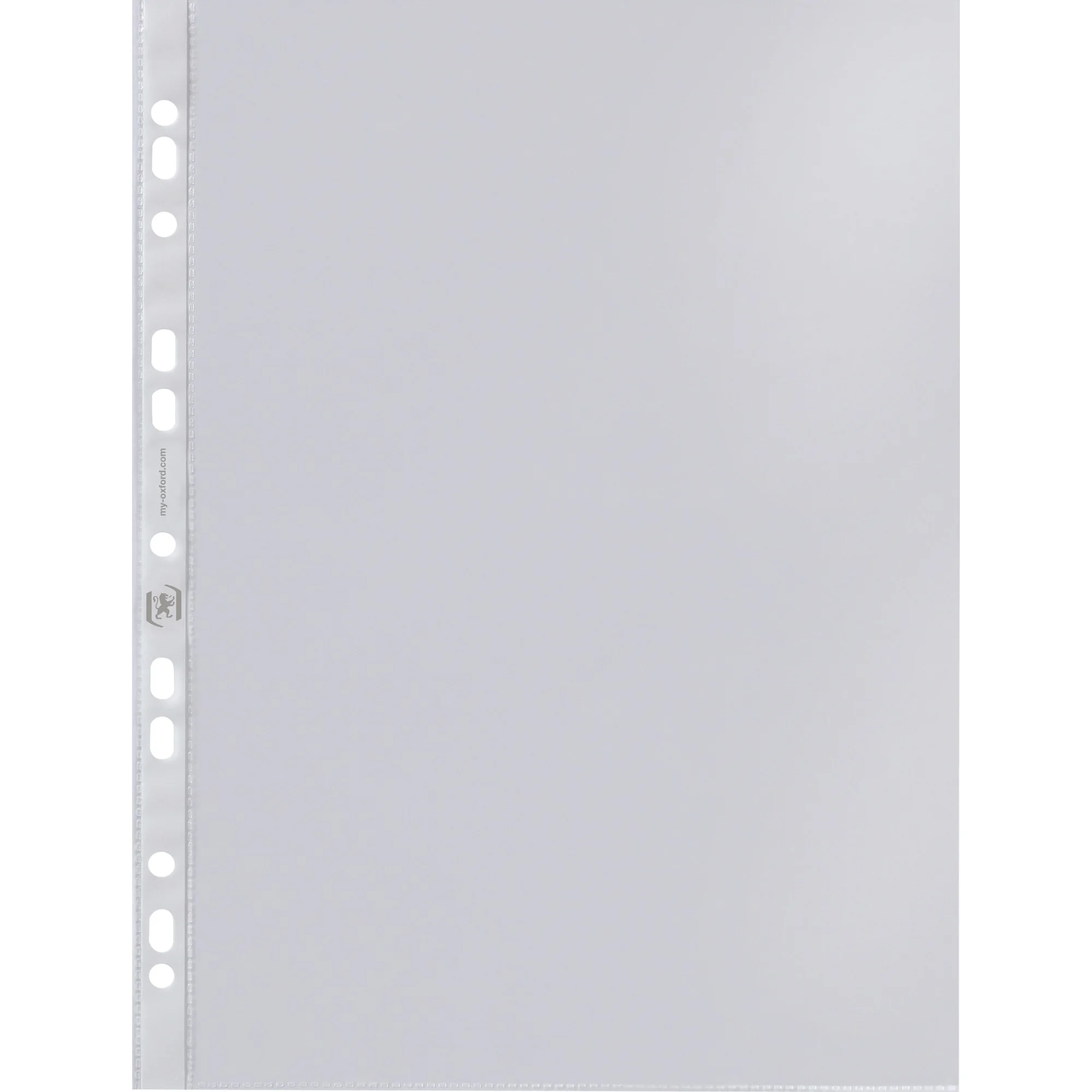 Oxford Prospekthülle Economy, DIN A4, PP, 0,06 mm, glasklar (EAN: 4002030147485)