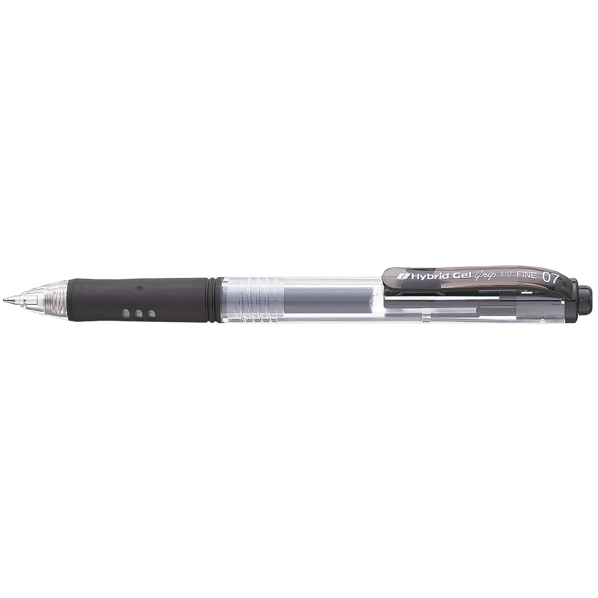 Pentel Gel-Tintenroller Hybrid Gel Grip K157, schwarz (EAN: 3474377922406)