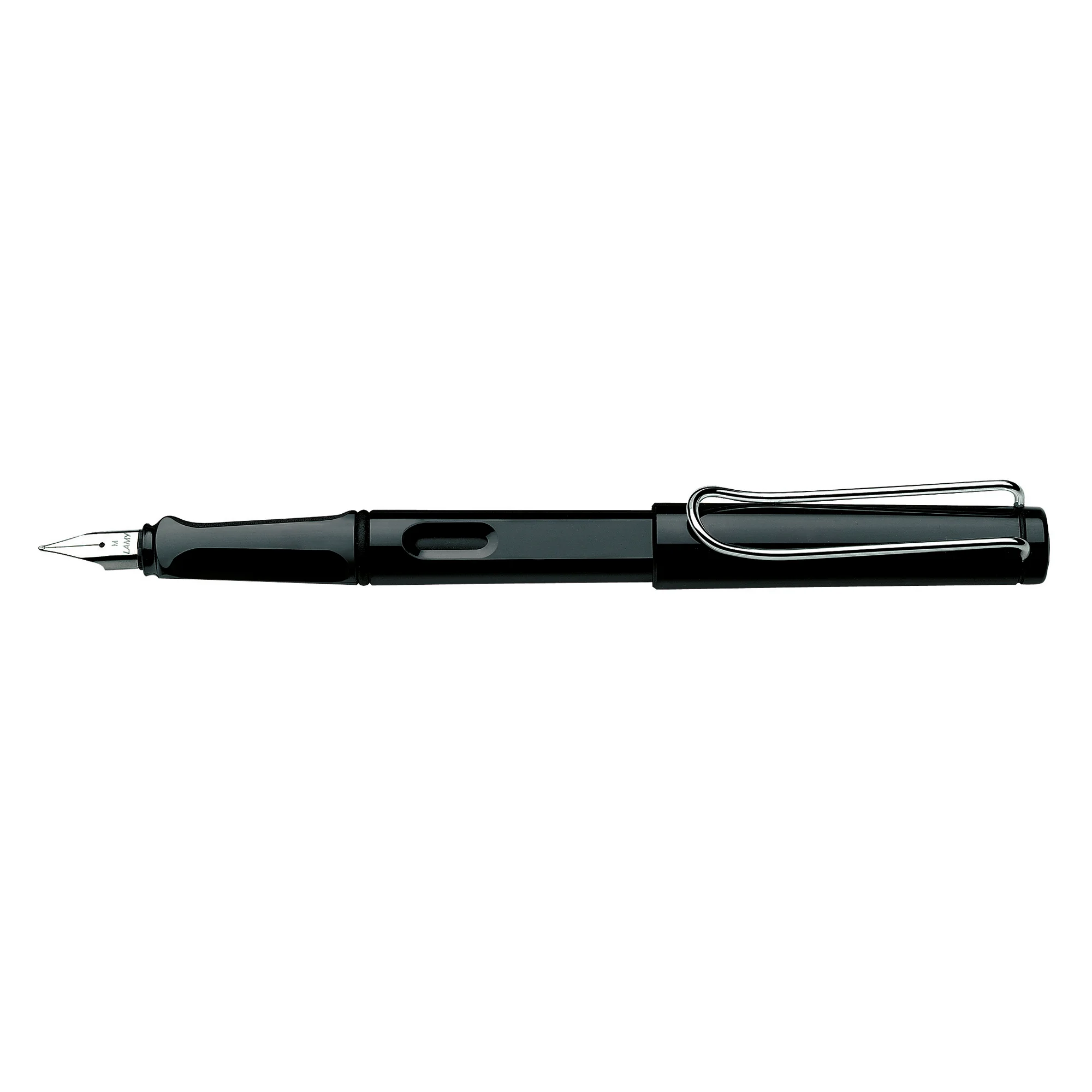 LAMY Füllhalter safari black, Federbreite: M (EAN: 4014519196792)