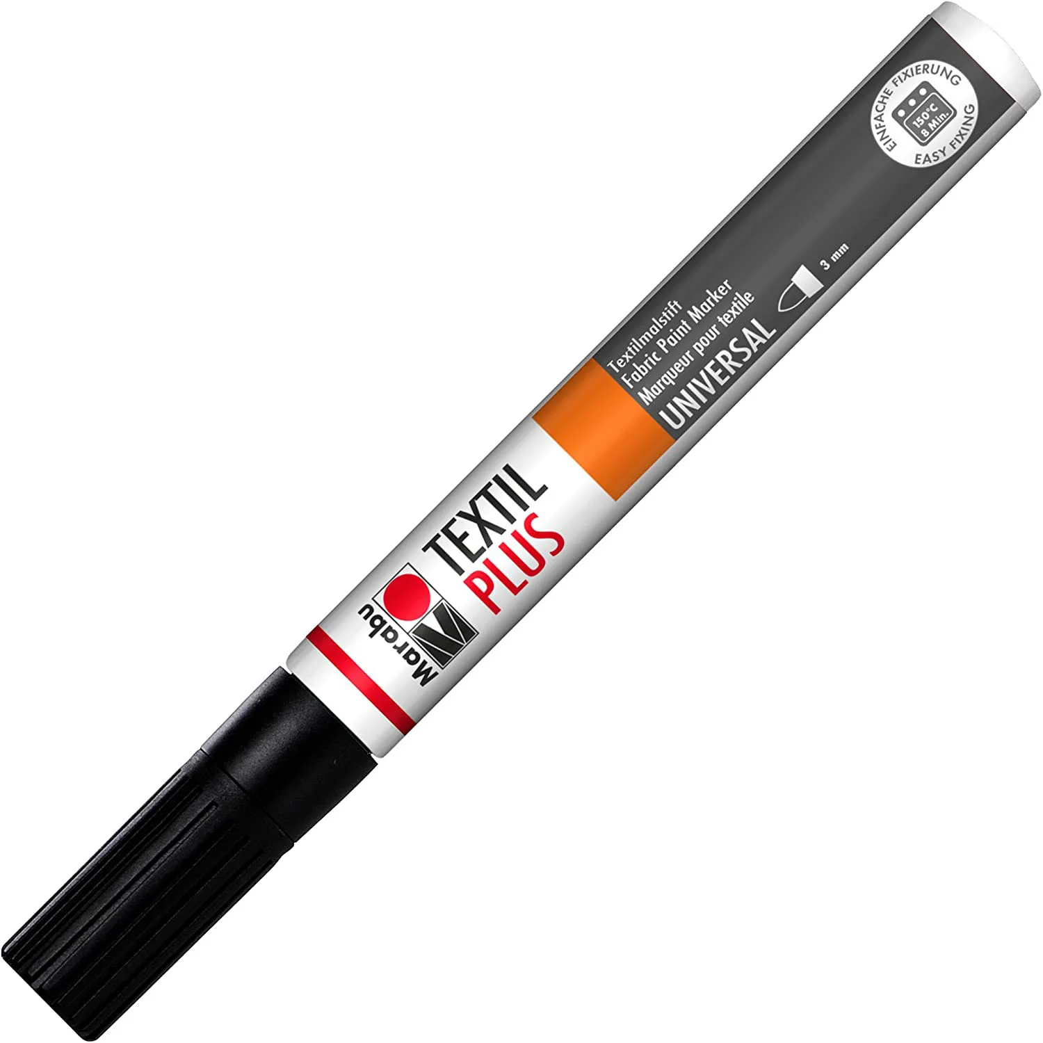 Marabu Textilmarker "Textil Painter Plus", schwarz (EAN: 4007751340337)