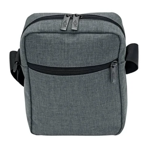 WEDO Umhängetasche Little Messenger Bag COLLEGE,grau meliert (EAN: 4003801867649)