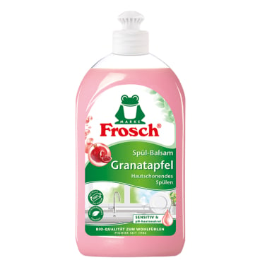 Frosch Spülbalsam Granatapfel, 500 ml Flasche (EAN: 4001499964527)