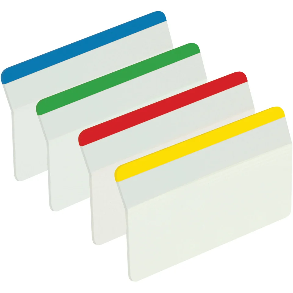 Post-it Haftmarker Index Strong, groß, 50,8 x 38,1 mm (EAN: 0051131936195)