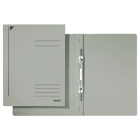 LEITZ Spiralhefter, DIN A4, Karton, grau (EAN: 4002432356003)