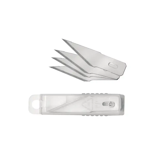 WESTCOTT Ersatzklingen für Skalpell/Bastelmesser, in Box (EAN: 4027521840119)
