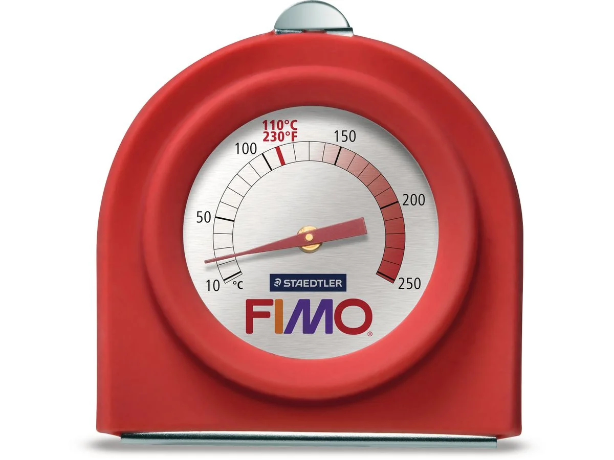 FIMO Ofen-Thermometer, Messbereich: 0 - 300 Grad, rot (EAN: 4007817018187)