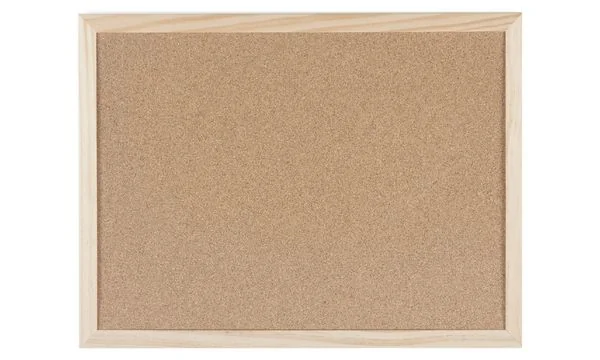 Bi-Office Korktafel mit Holzrahmen, 600 x 400 mm (EAN: 5603750130123)
