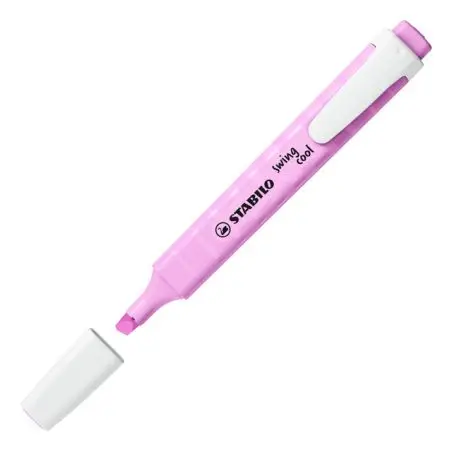 STABILO Textmarker swing cool Pastel, frische fuchsie (EAN: 4006381572989)