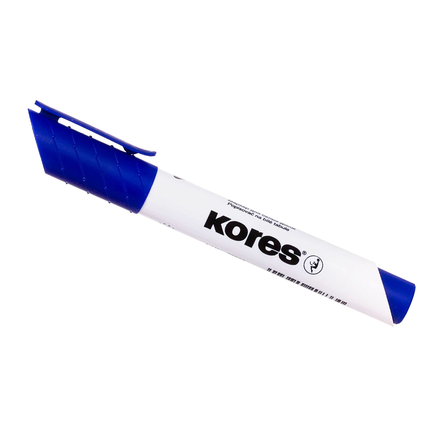 Kores Whiteboard-Marker "K MARKER", blau (EAN: 9023800208538)