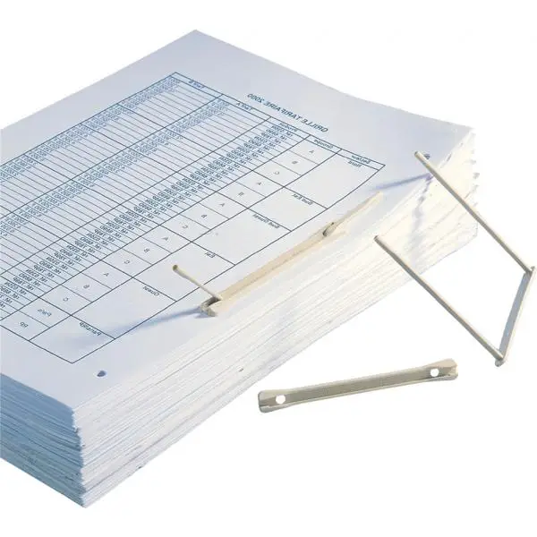 FAST Archiv-Abheftbügel, Fassungsvermögen: 60 mm, beige (EAN: 3334381086009)