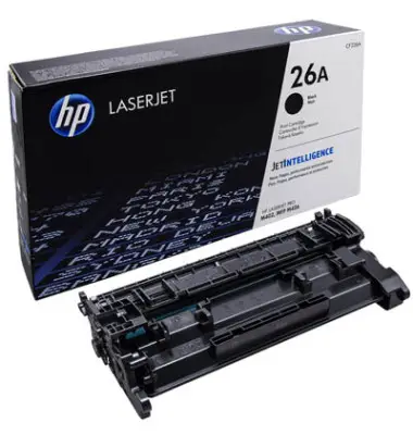 hp Toner hp 26A für hp LaserJet Pro M402n, schwarz (EAN: 0889296154761)