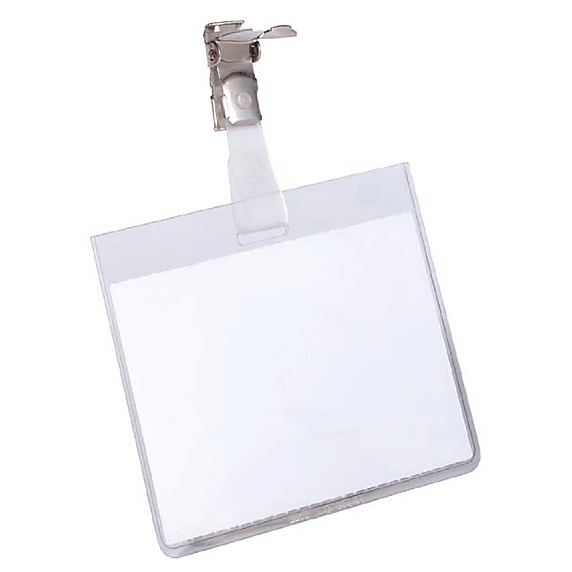 DURABLE Namensschild, oben geschlossen, mit Clip, 90 x 60 mm (EAN: 4005546810034)