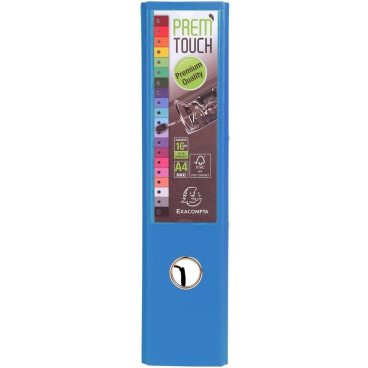 EXACOMPTA PP-Ordner Premium, DIN A4, 80 mm, blau (EAN: 3130630533429)