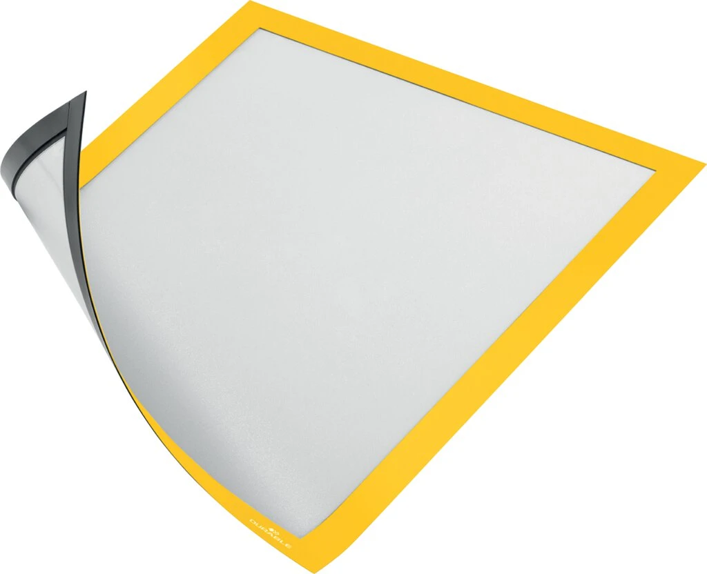 DURABLE Magnet-Rahmen DURAFRAME MAGNETIC, DIN A4, gelb (EAN: 4005546736358)