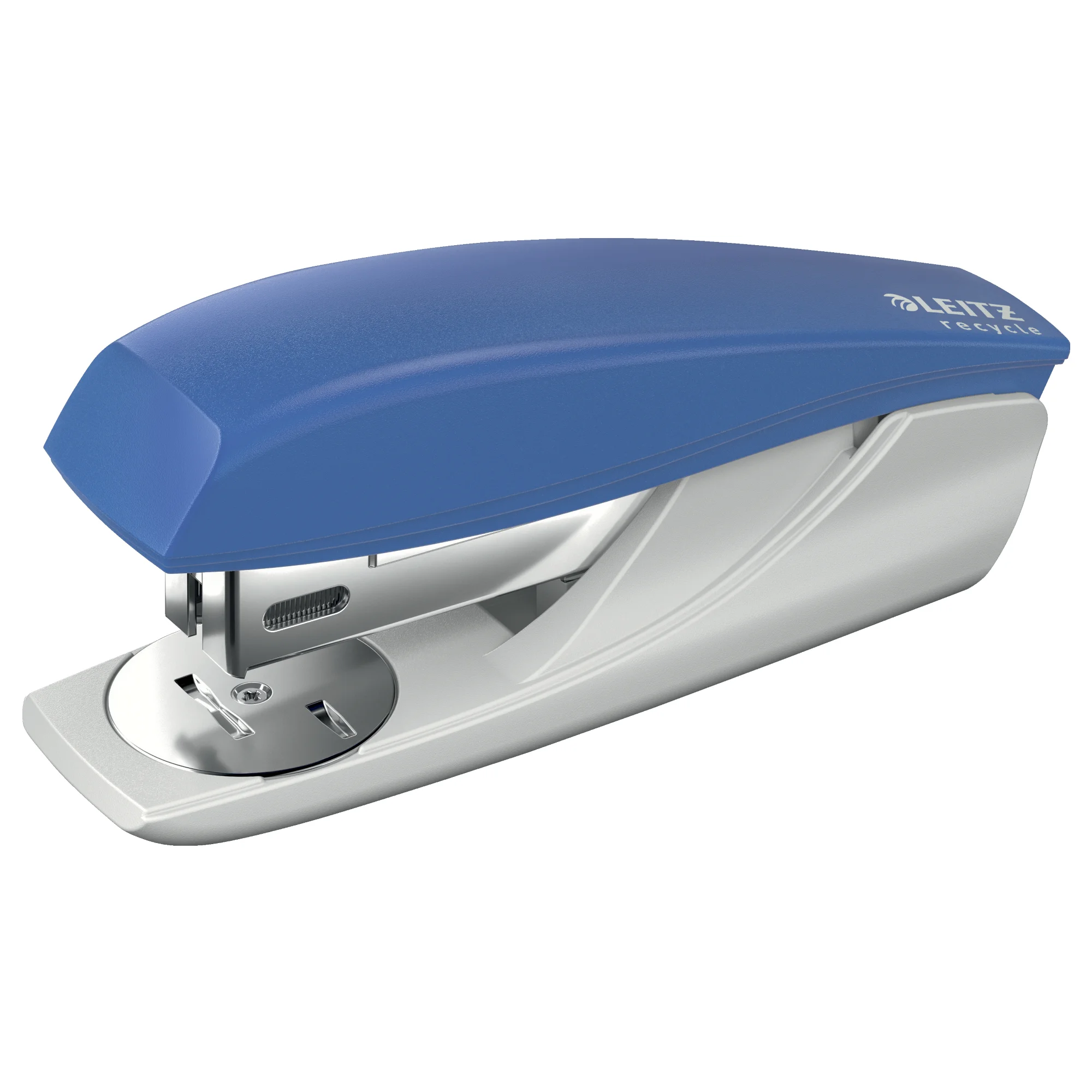 LEITZ Kleines Heftgerät NeXXt Recycle, blau (EAN: 4002432135370)