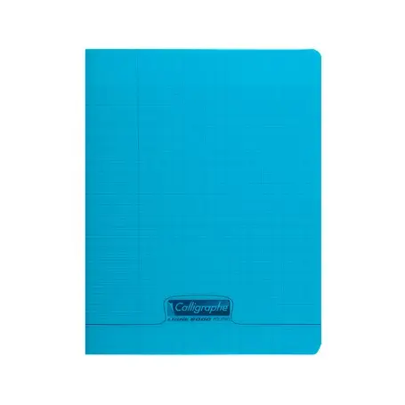 Calligraphe Notizbuch 8000 POLYPRO, 240 x 320 mm, blau, bleu (EAN: 3210330181721)
