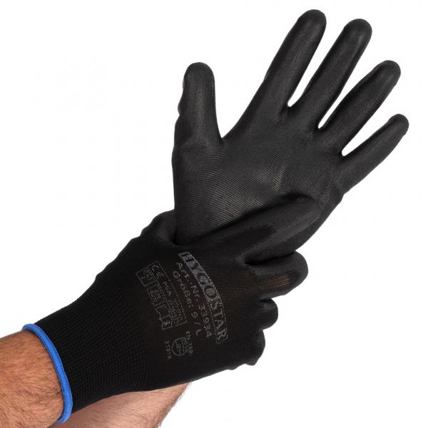 HYGOSTAR Feinstrickhandschuh BLACK ACE, schwarz, XL (EAN: 4015544339338)