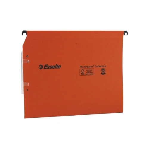 Esselte Dossiers suspendus Dual, fond: 30 mm, orange (EAN: 3249440216290)